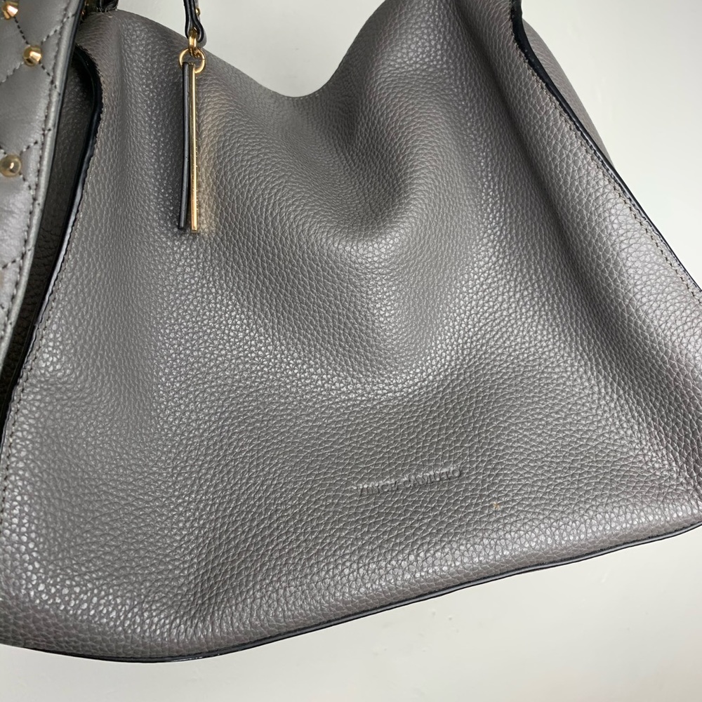 Vince Camuto grey purse